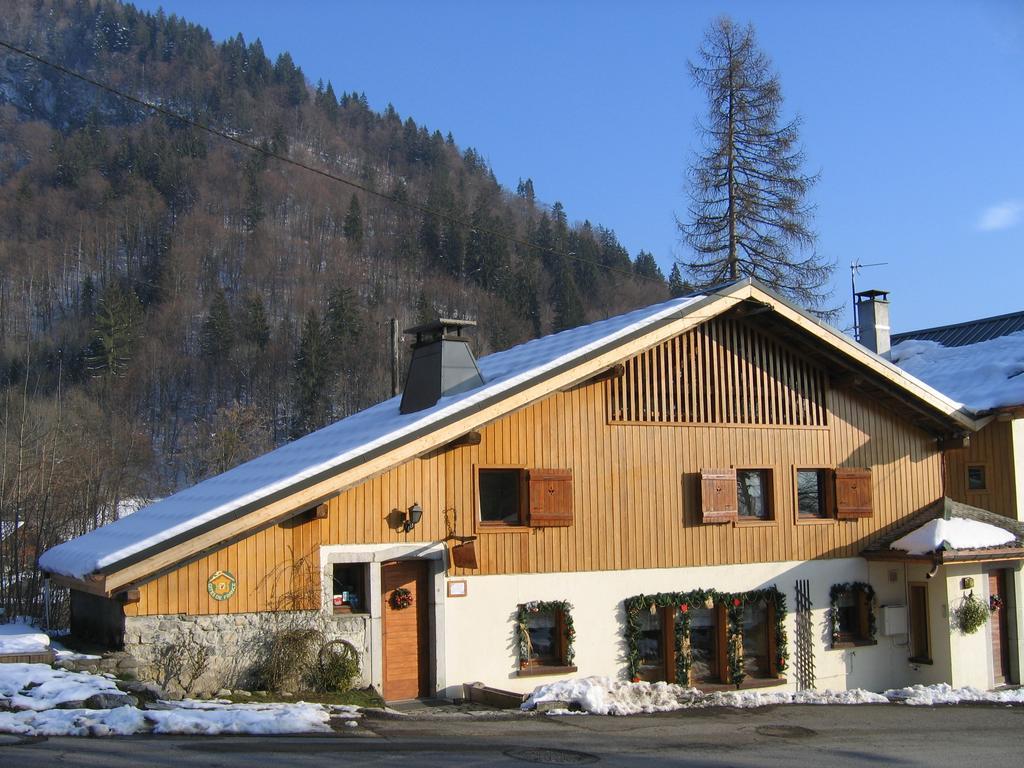 Gite Des Moulins Samoens Luaran gambar