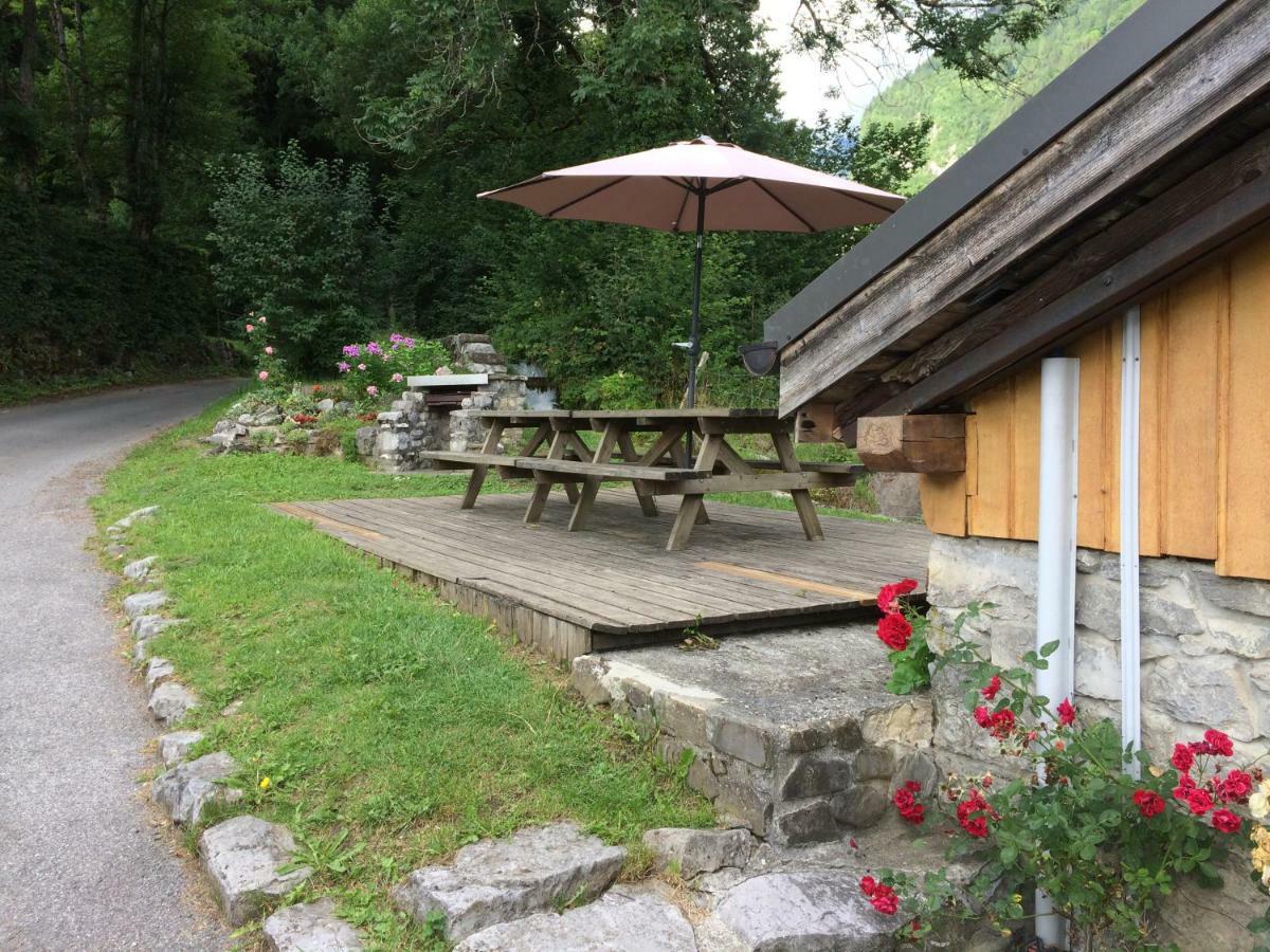 Gite Des Moulins Samoens Luaran gambar